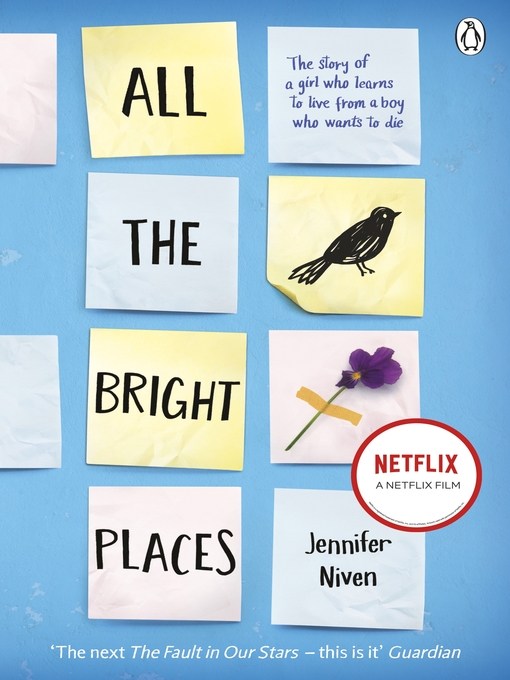 Title details for All the Bright Places by Jennifer Niven - Wait list